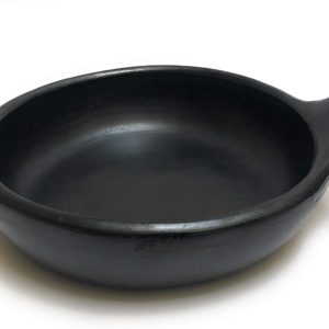 La Chamba Saute Pan Large Black Clay